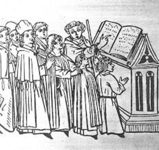 EL APOGEO DEL GREGORIANO