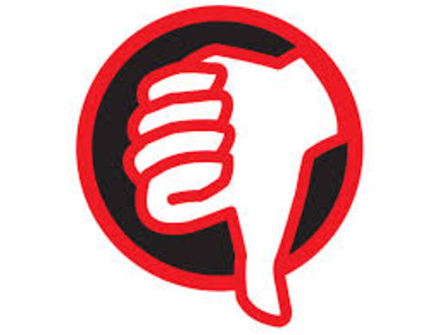 RESULTADOS NEGATIVOS