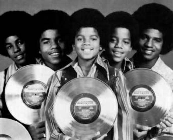 Los Jackson Five en 1971