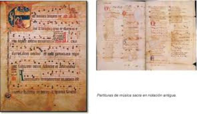 Segunda reforma del canto Gregoriano.