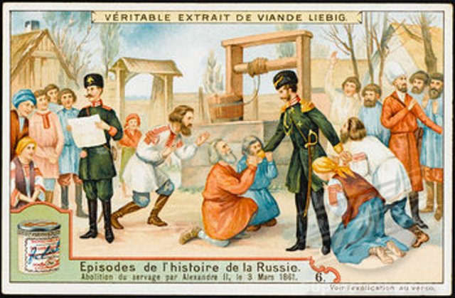 Emancipation of Russian serfs
