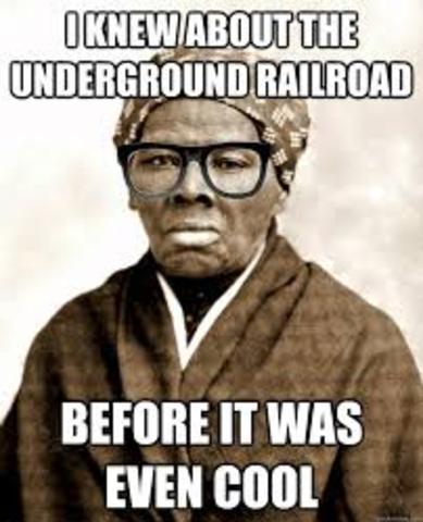 Underground railroad