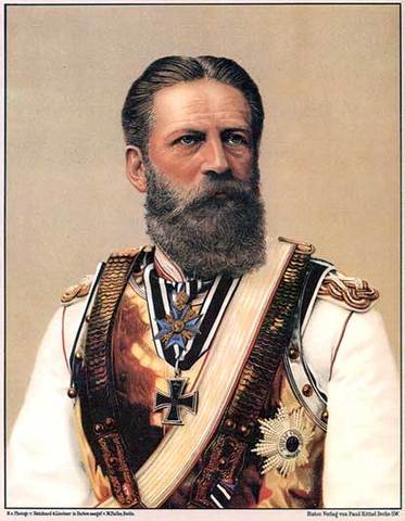 Death of Fredrick III