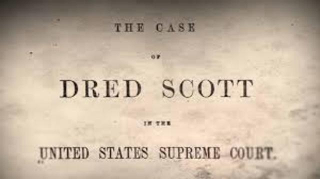 Dred Scott v. Sandford