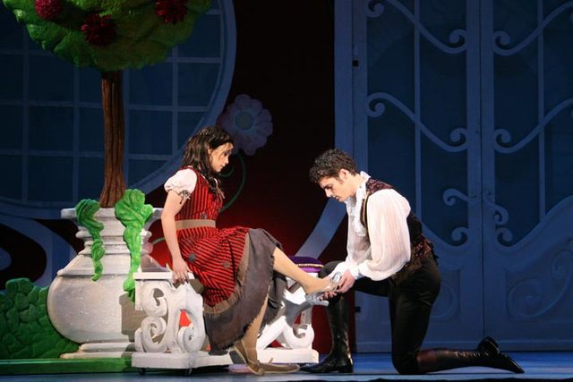 Prince searches for Cinderella