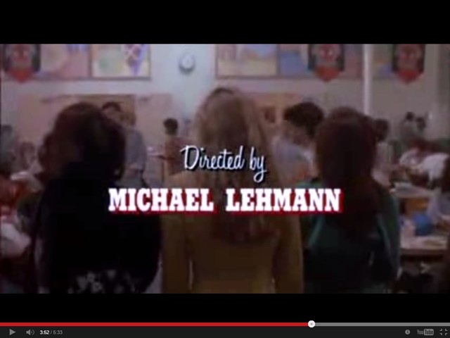 Directed by Michael Lehmann