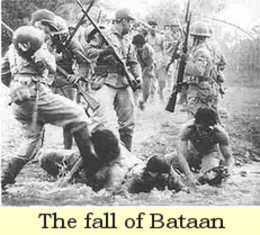 Fall of Bataan