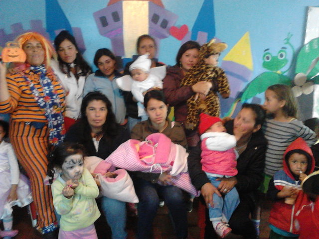 celebracion del dia de la madre