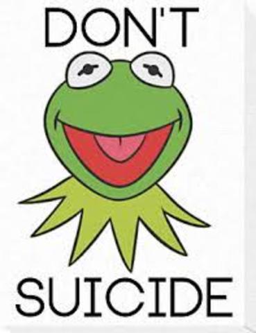 Hitler commits sucide