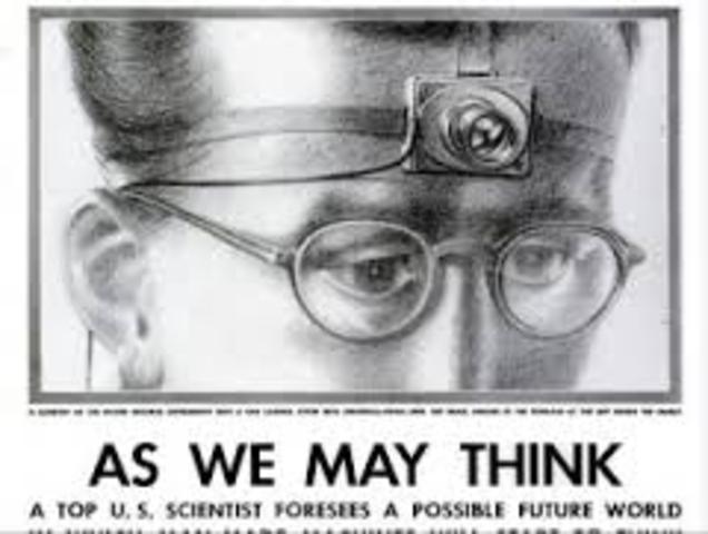 Surgimento da ideia de Hipermídia