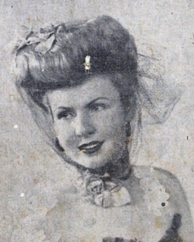 PRIMERA REINA DEL CARNAVAL