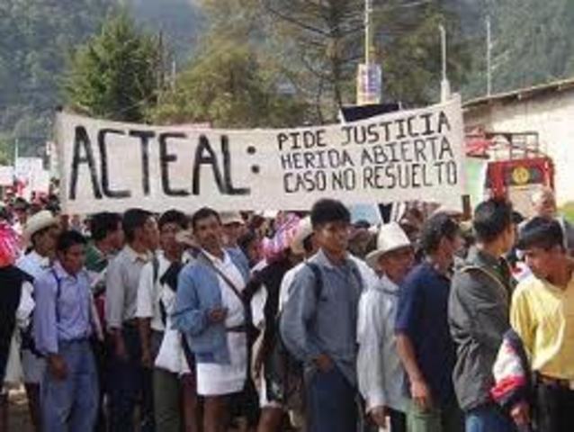 Masacre Acteal