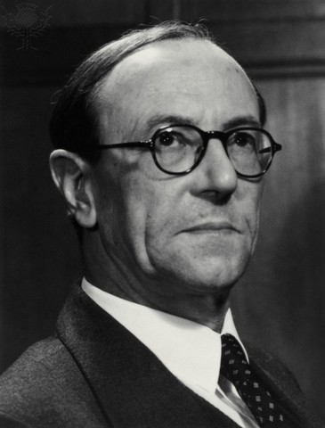 James Chadwick proves the existence of the neutron.