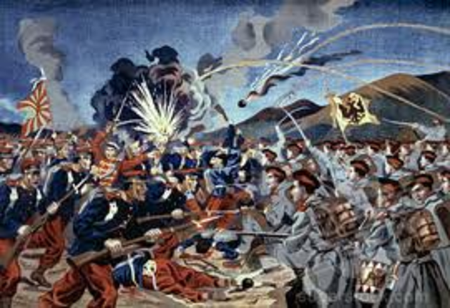 The Russo Japanese War
