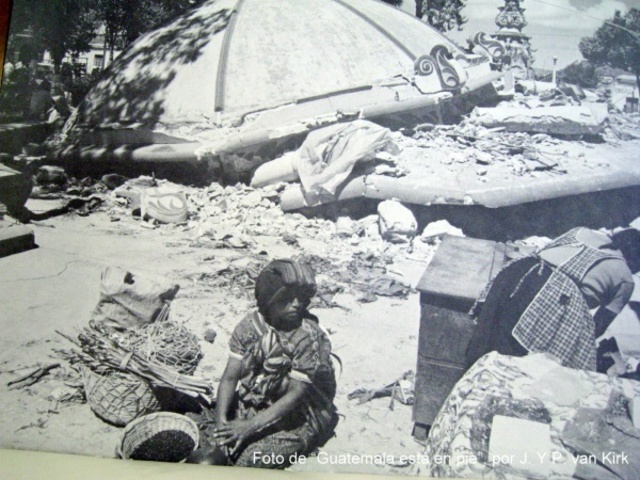 Damage of the earthquake