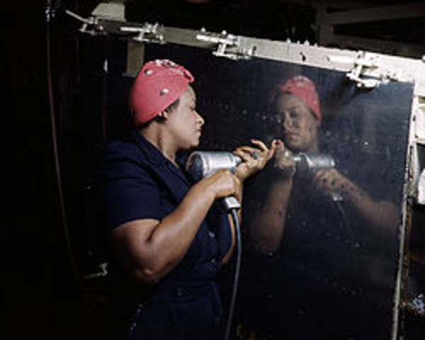 Development of Rosie the Riveter