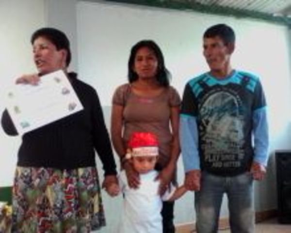 Entrega de menciones