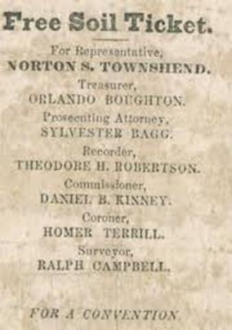 Free-Soil Party of 1848