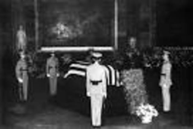 John J. Perishing dies