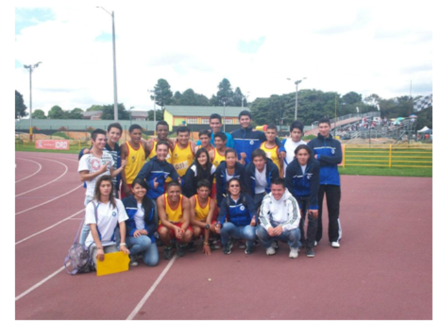 Jackeline Alape juez de atletismo