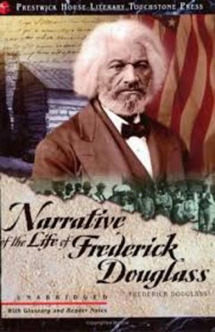 Narrative of the Life of Fredrick Douglass , an American Slave