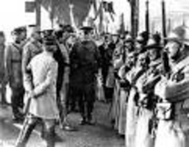 Perishing received new orders