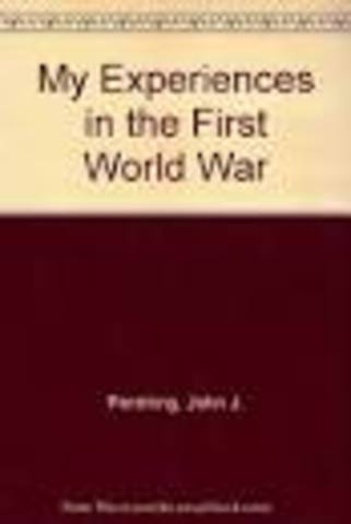 Published a book about the war