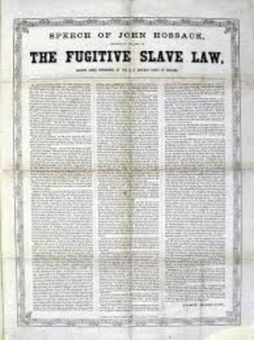 Fugative Slave Act