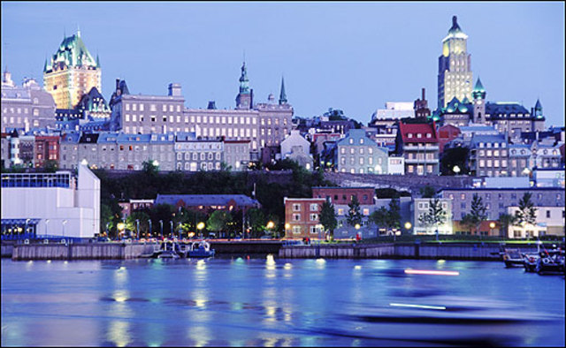 Founded Quebec City