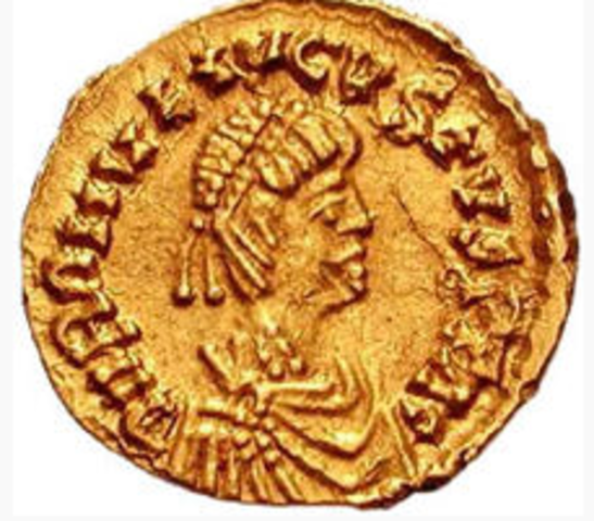 Rómulo Augústulo ultimo emperador de roma