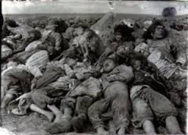 Armenian massacre