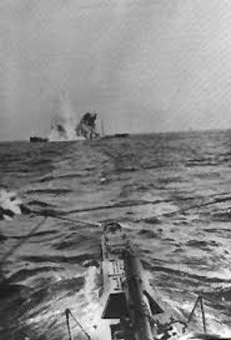 Germany returns to Unrestricted Submarine Warfare