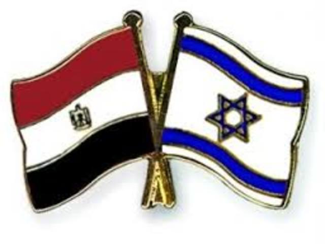 Israel attacked Egyptian Forces