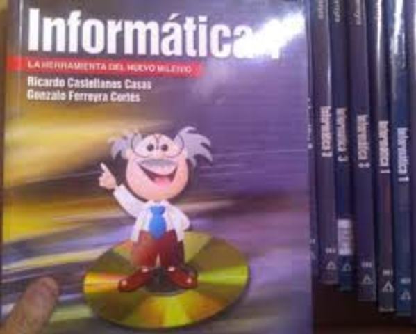 ME REGELARON UNA ENCICLOPEDIA HACERCA DE LA INFORMATICA