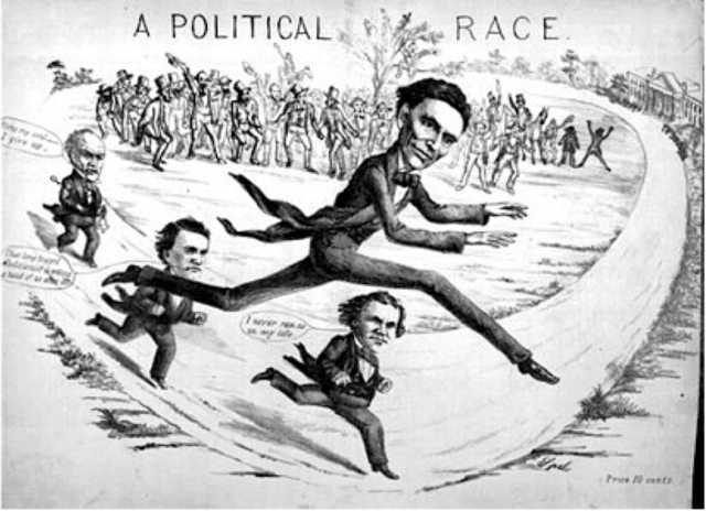 The Election Of 1860