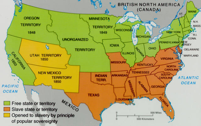 The compromise of 1850