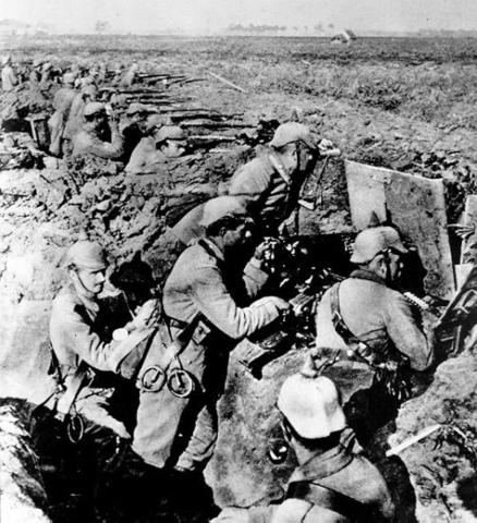 Germany Launches it's Last Offensive