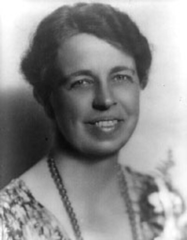 Eleanor Roosevelt Began Her Work as a Socail Reformer