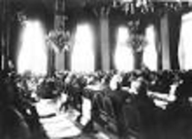 Start of Paris Peace Conference