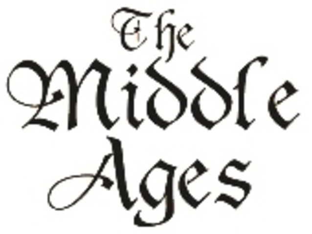 Begining of Middle ages