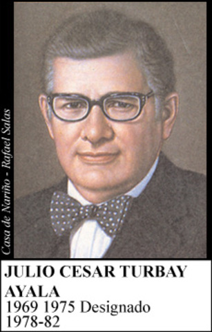 JULIO CESAR TURBAY  1978- 1982