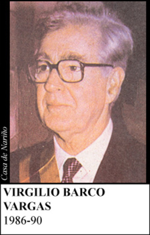 VIRGILIO BARCO 1986-1990