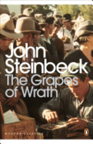 Grapes of Wrath Published
