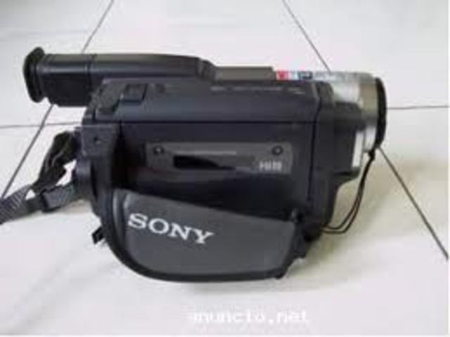 primera camara de video