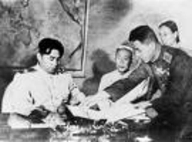 Armistice SIgnedd ended Korean War