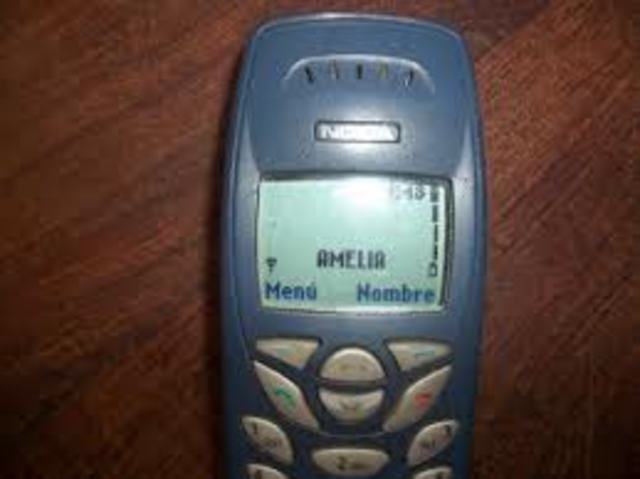 Aparecen los celulares en mi vida