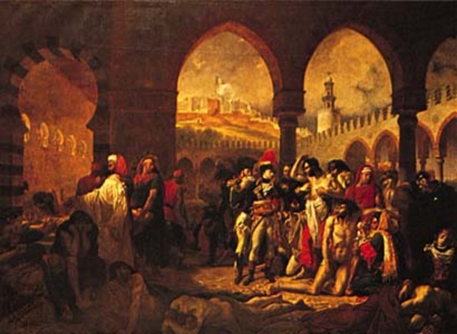 Napoleon at the Pesthouse at Jaffa