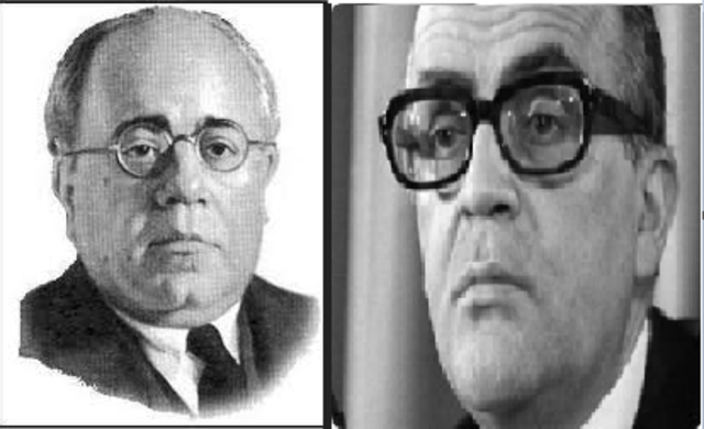 Calvo Sotelo y Manuel Azaña