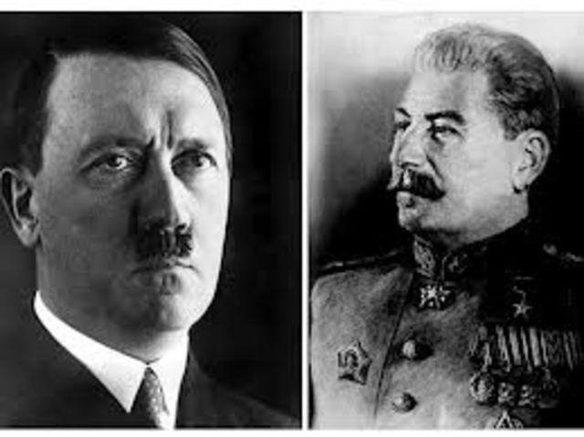 Pacto entre Hitler y Stalin