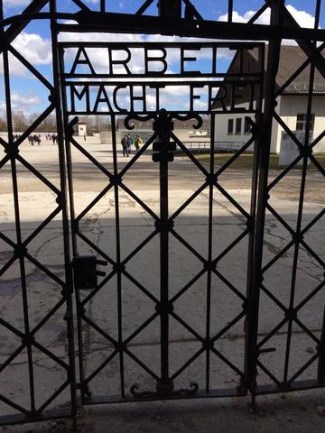 Dachau - första koncentrationslägret